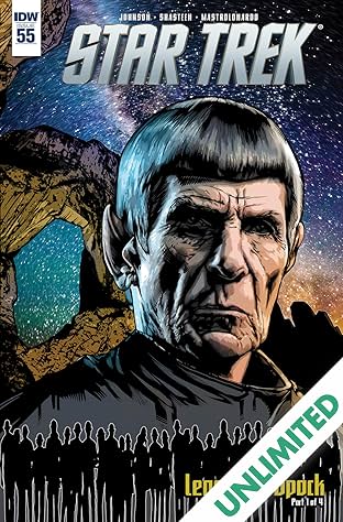 Star Trek (2011-2016) #55